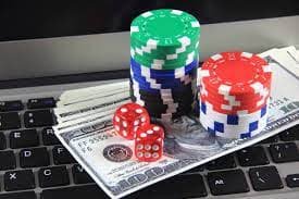 asia4d slot Free Bet Blackjack table showing split and double-down buttons with dealer hand
