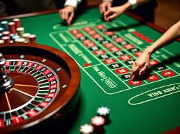 Live dealer at poker table on asia4d slot mobile app